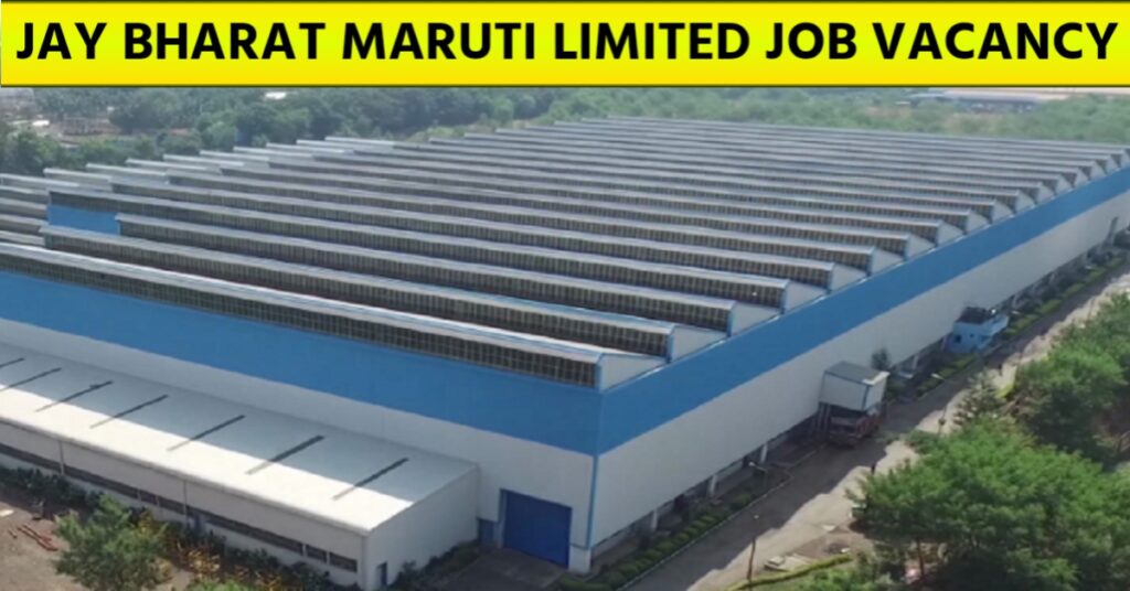 Jay Bharat Maruti Company Job In Ahmedabad 2025